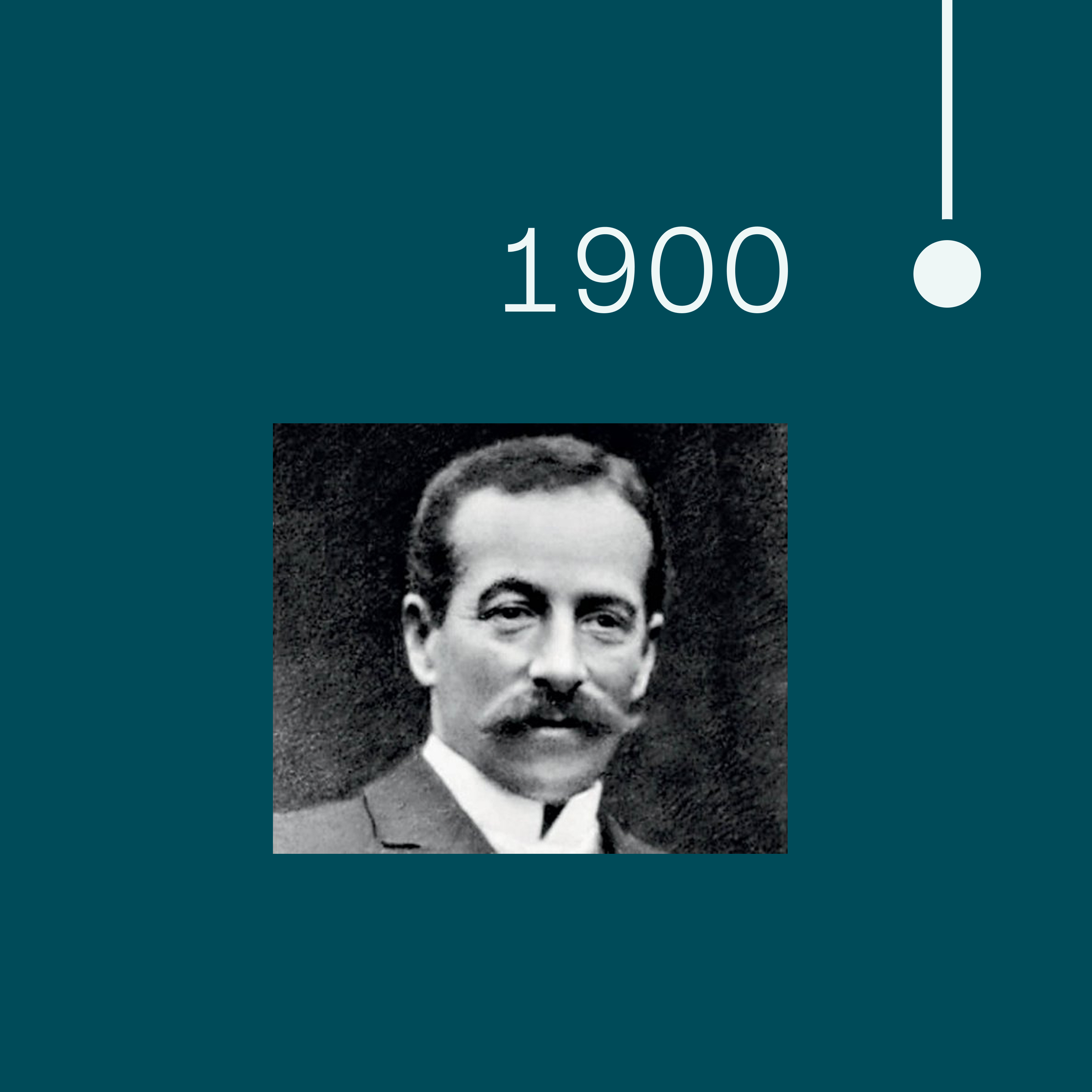 1900. Foto di Carl Koechlin